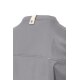 KARLOWSKY Herren Kochjacke GREEN Kurzarm Modern Platingrau