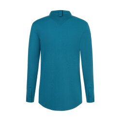 KARLOWSKY Herren Kochjacke DIAMOND-CUT® Avantgarde Slim Petrol