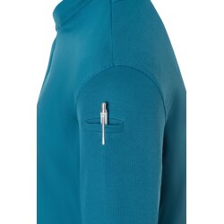 KARLOWSKY Herren Kochjacke DIAMOND-CUT® Avantgarde Slim Petrol