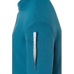 KARLOWSKY Herren Kochjacke DIAMOND-CUT® Avantgarde Slim Petrol