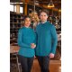 KARLOWSKY Herren Kochjacke DIAMOND-CUT® Avantgarde Slim Petrol