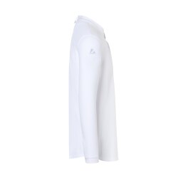 KARLOWSKY Herren Kochjacke DIAMOND-CUT® Avantgarde Slim Weiß
