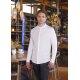 KARLOWSKY Herren Kochjacke DIAMOND-CUT® Avantgarde Slim Weiß