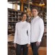 KARLOWSKY Herren Kochjacke DIAMOND-CUT® Avantgarde Slim Weiß