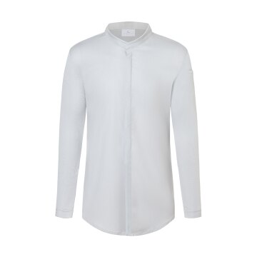 KARLOWSKY Herren Kochjacke DIAMOND-CUT® Avantgarde Silbergrau