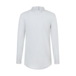 KARLOWSKY Herren Kochjacke DIAMOND-CUT® Avantgarde Silbergrau