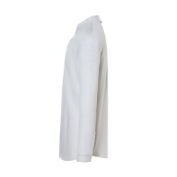 KARLOWSKY Herren Kochjacke DIAMOND-CUT® Avantgarde Silbergrau