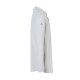 KARLOWSKY Herren Kochjacke DIAMOND-CUT® Avantgarde Silbergrau