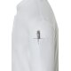 KARLOWSKY Herren Kochjacke DIAMOND-CUT® Avantgarde Silbergrau