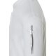 KARLOWSKY Herren Kochjacke DIAMOND-CUT® Avantgarde Silbergrau