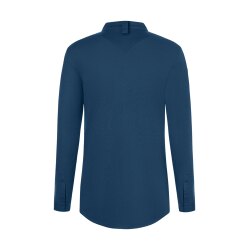 KARLOWSKY Herren Kochjacke DIAMOND-CUT® Avantgarde Stahlblau