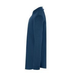 KARLOWSKY Herren Kochjacke DIAMOND-CUT® Avantgarde Stahlblau