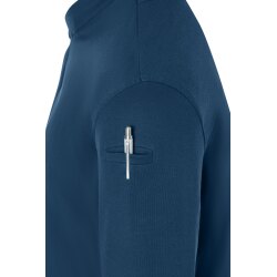 KARLOWSKY Herren Kochjacke DIAMOND-CUT® Avantgarde Stahlblau