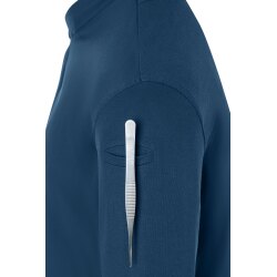 KARLOWSKY Herren Kochjacke DIAMOND-CUT® Avantgarde Stahlblau