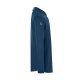 KARLOWSKY Herren Kochjacke DIAMOND-CUT® Avantgarde Stahlblau
