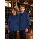 KARLOWSKY Herren Kochjacke DIAMOND-CUT® Avantgarde Stahlblau