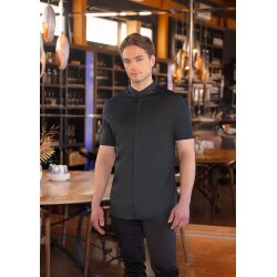 KARLOWSKY Herren Kochjacke DIAMOND-CUTAvantgarde Kurzarm...
