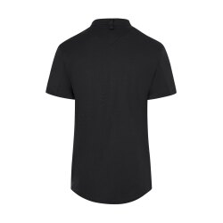 KARLOWSKY Herren Kochjacke DIAMOND-CUTAvantgarde Kurzarm Schwarz