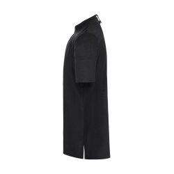 KARLOWSKY Herren Kochjacke DIAMOND-CUTAvantgarde Kurzarm Schwarz