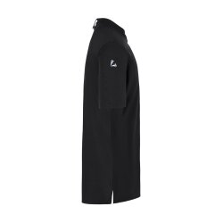 KARLOWSKY Herren Kochjacke DIAMOND-CUTAvantgarde Kurzarm Schwarz