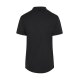 KARLOWSKY Herren Kochjacke DIAMOND-CUTAvantgarde Kurzarm Schwarz