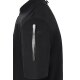 KARLOWSKY Herren Kochjacke DIAMOND-CUTAvantgarde Kurzarm Schwarz