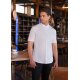 KARLOWSKY Herren Kochjacke DIAMOND-CUT® Avantgarde Kurzarm Weiß