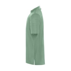 KARLOWSKY Herren Kochjacke DIAMOND-CUT®  Kurzarm Pastellgrün