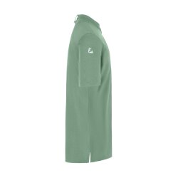 KARLOWSKY Herren Kochjacke DIAMOND-CUT®  Kurzarm Pastellgrün
