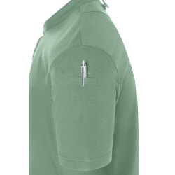 KARLOWSKY Herren Kochjacke DIAMOND-CUT®  Kurzarm Pastellgrün