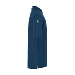 KARLOWSKY Herren Kochjacke DIAMOND-CUT®  Kurzarm Stahlblau