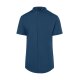 KARLOWSKY Herren Kochjacke DIAMOND-CUT®  Kurzarm Stahlblau