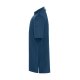KARLOWSKY Herren Kochjacke DIAMOND-CUT®  Kurzarm Stahlblau