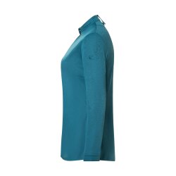 KARLOWSKY Damen Kochjacke DIAMOND-CUT® Avantgarde Slim Petrol