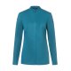 KARLOWSKY Damen Kochjacke DIAMOND-CUT® Avantgarde Slim Petrol