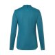 KARLOWSKY Damen Kochjacke DIAMOND-CUT® Avantgarde Slim Petrol
