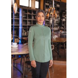 KARLOWSKY Damen Kochjacke DIAMOND-CUT® Avantgarde...