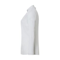 KARLOWSKY Damen Kochjacke DIAMOND-CUT® Avantgarde Silbergrau