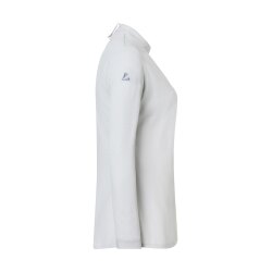 KARLOWSKY Damen Kochjacke DIAMOND-CUT® Avantgarde Silbergrau
