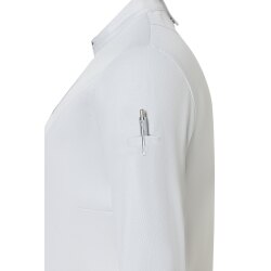 KARLOWSKY Damen Kochjacke DIAMOND-CUT® Avantgarde Silbergrau