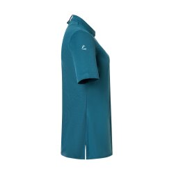 KARLOWSKY Damen Kochjacke DIAMOND-CUT® Avantgarde Kurzarm Petrol