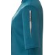 KARLOWSKY Damen Kochjacke DIAMOND-CUT® Avantgarde Kurzarm Petrol