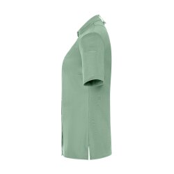 KARLOWSKY Damen Kochjacke DIAMOND-CUT®  Kurzarm Pastellgrün