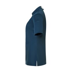 KARLOWSKY Damen Kochjacke DIAMOND-CUT® Kurzarm Stahlblau