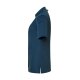 KARLOWSKY Damen Kochjacke DIAMOND-CUT® Kurzarm Stahlblau