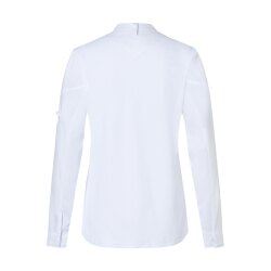 KARLOWSKY Damen Kochjacke DIAMOND-CUT® Excellence Zipper Weiß