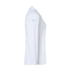 KARLOWSKY Damen Kochjacke DIAMOND-CUT® Excellence Zipper Weiß