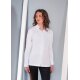 KARLOWSKY Damen Kochjacke DIAMOND-CUT® Excellence Zipper Weiß