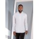 KARLOWSKY Herren Kochjacke DIAMOND-CUT® Excellence Zipper Weiß