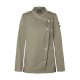 KARLOWSKY Damen Kochjacke Denim-Style ROCK-CHEF®-Stage2 Moosgrün